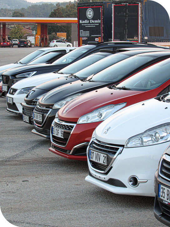 Cars available through LazyChimp