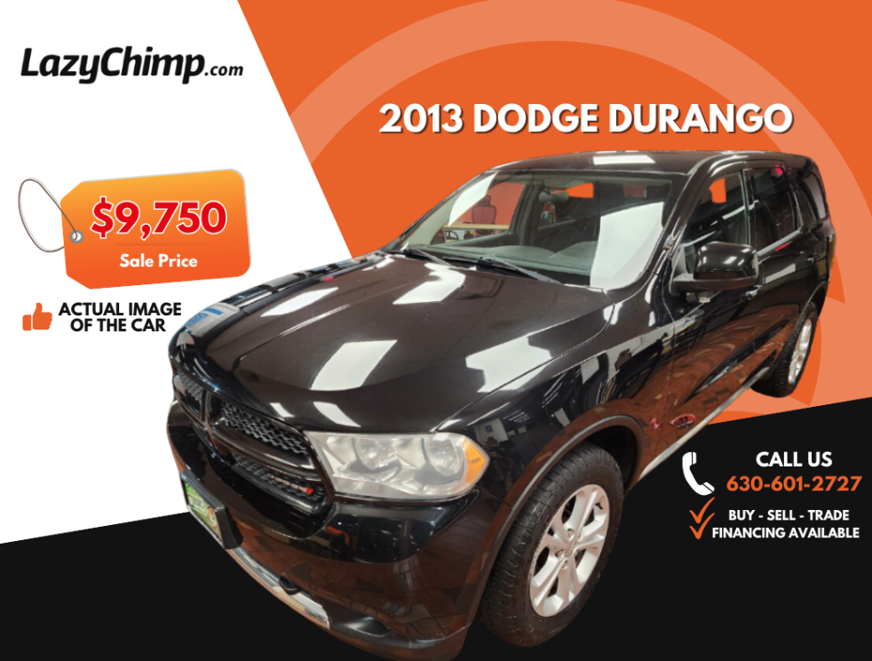 2013 Dodge Durango Special Service