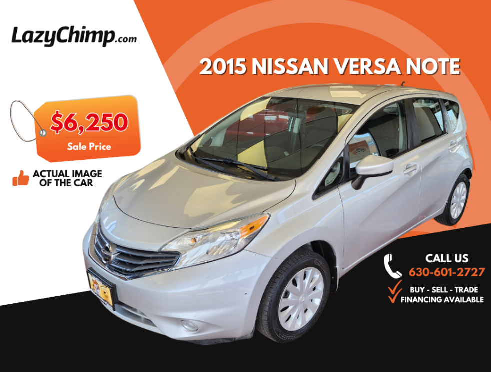 2015 Nissan Versa Note S