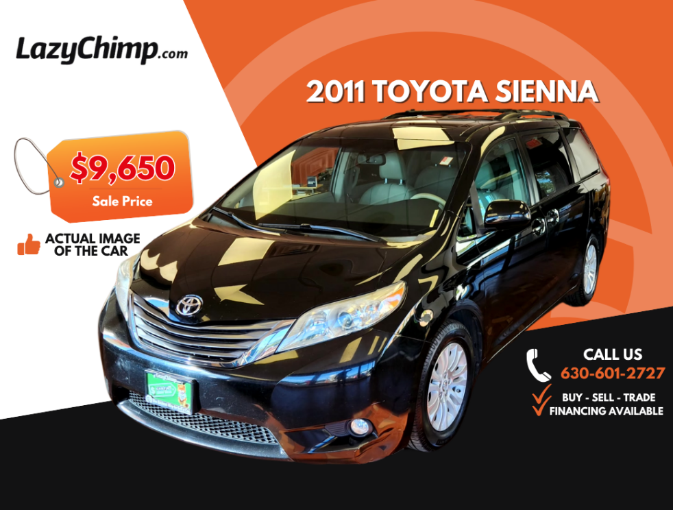 2011 Toyota Sienna