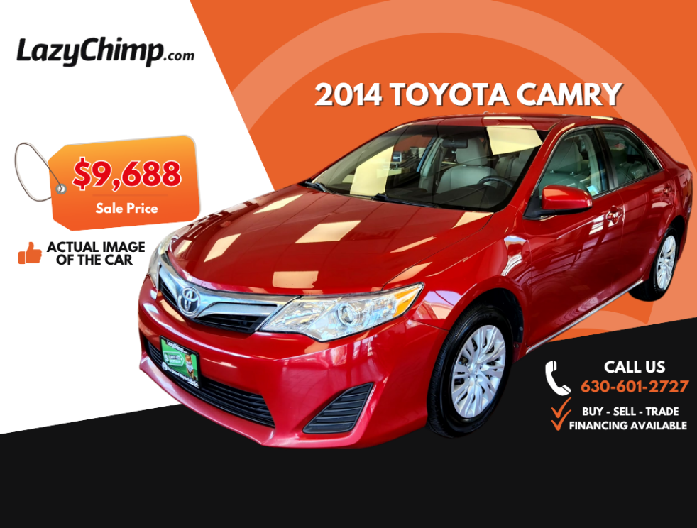 2014 Toyota Camry LE