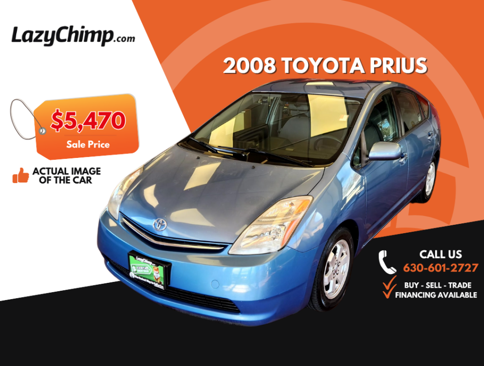 2008 Toyota PRIUS