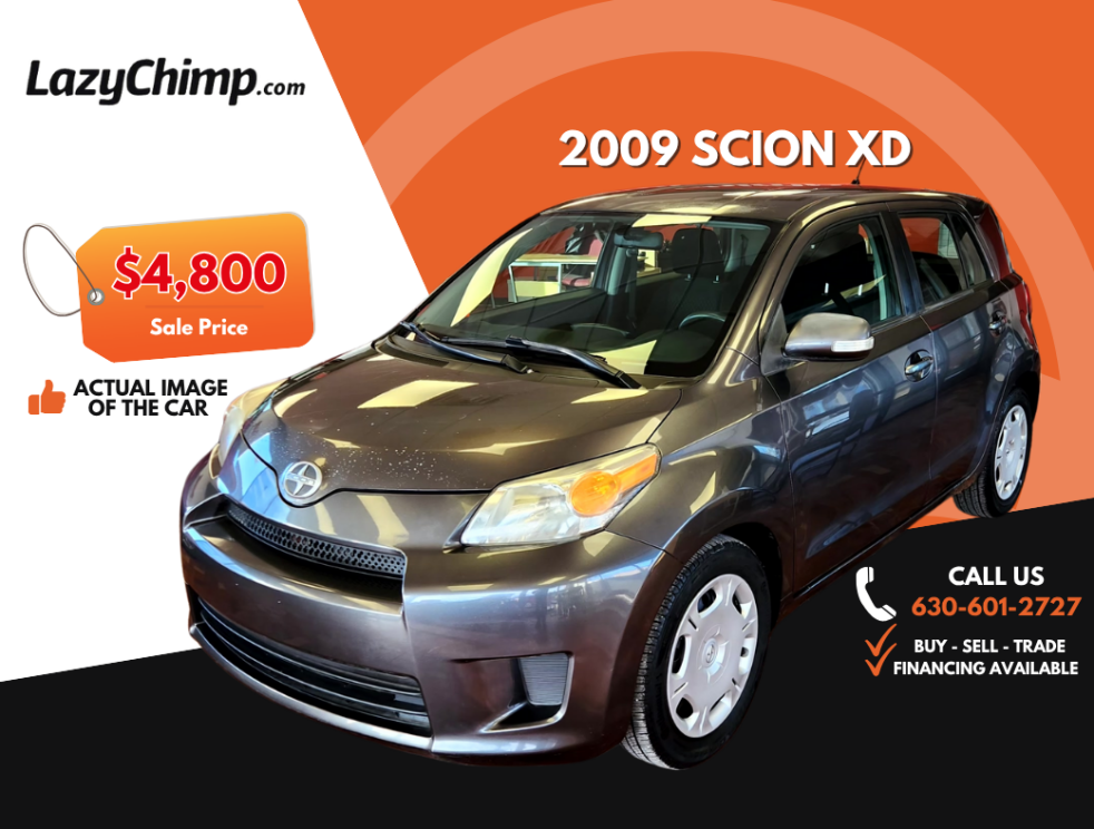 2009 Toyota SCION xD