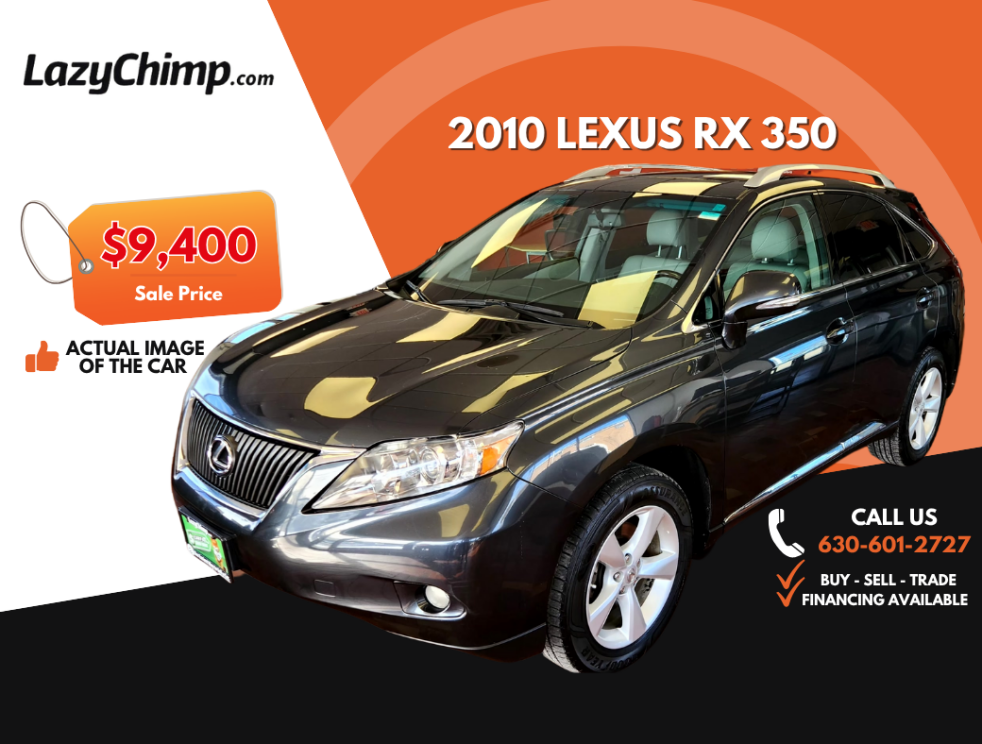 2010 Lexus RX 350