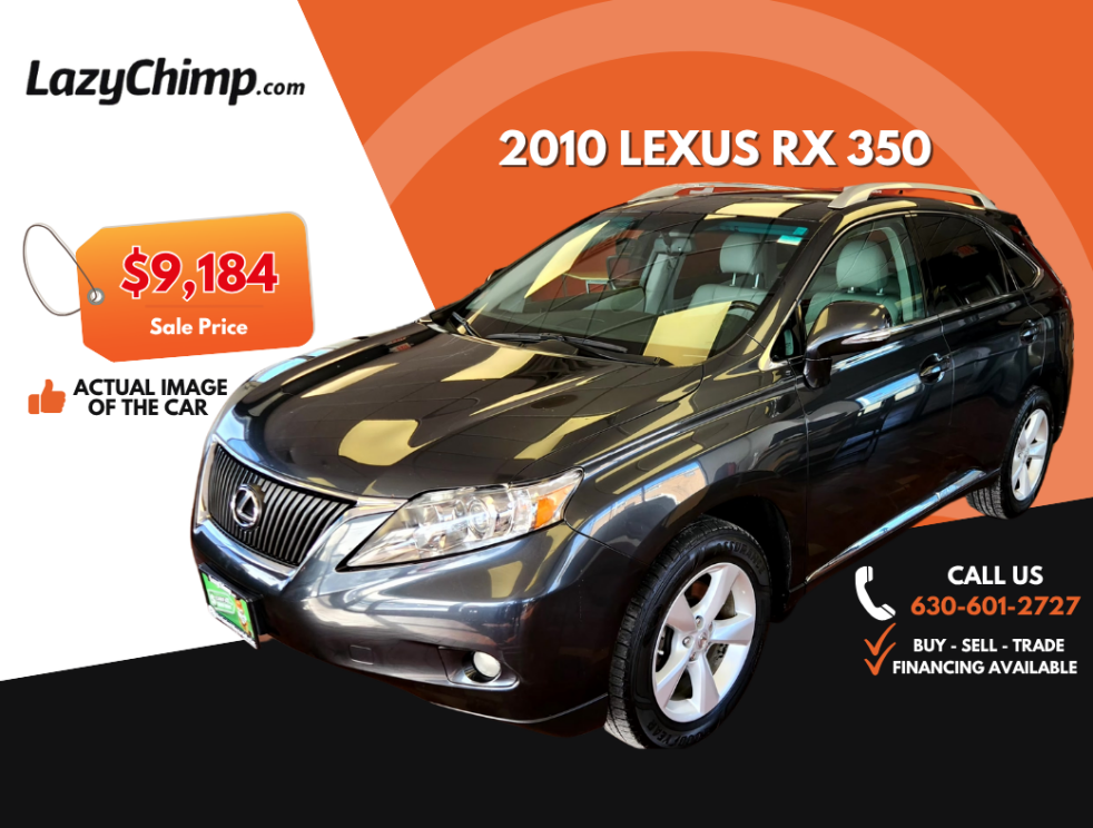 2010 Lexus RX 350