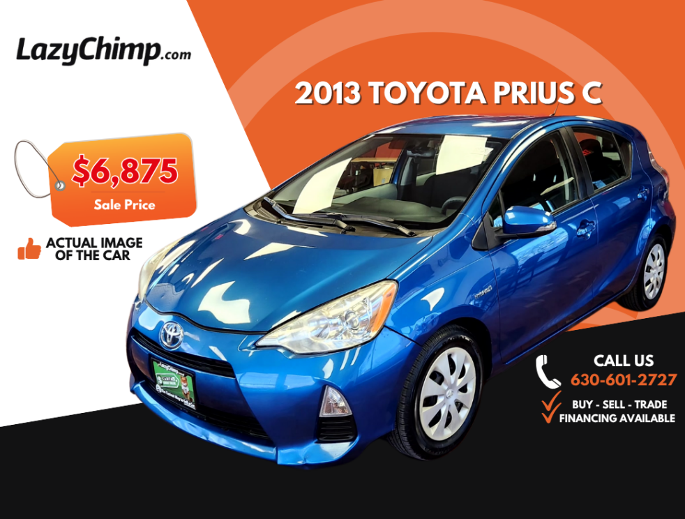 2013 Toyota Prius C