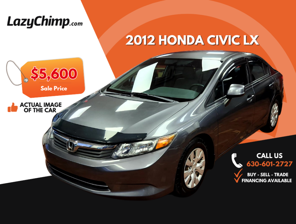 2012 Honda Civic LX