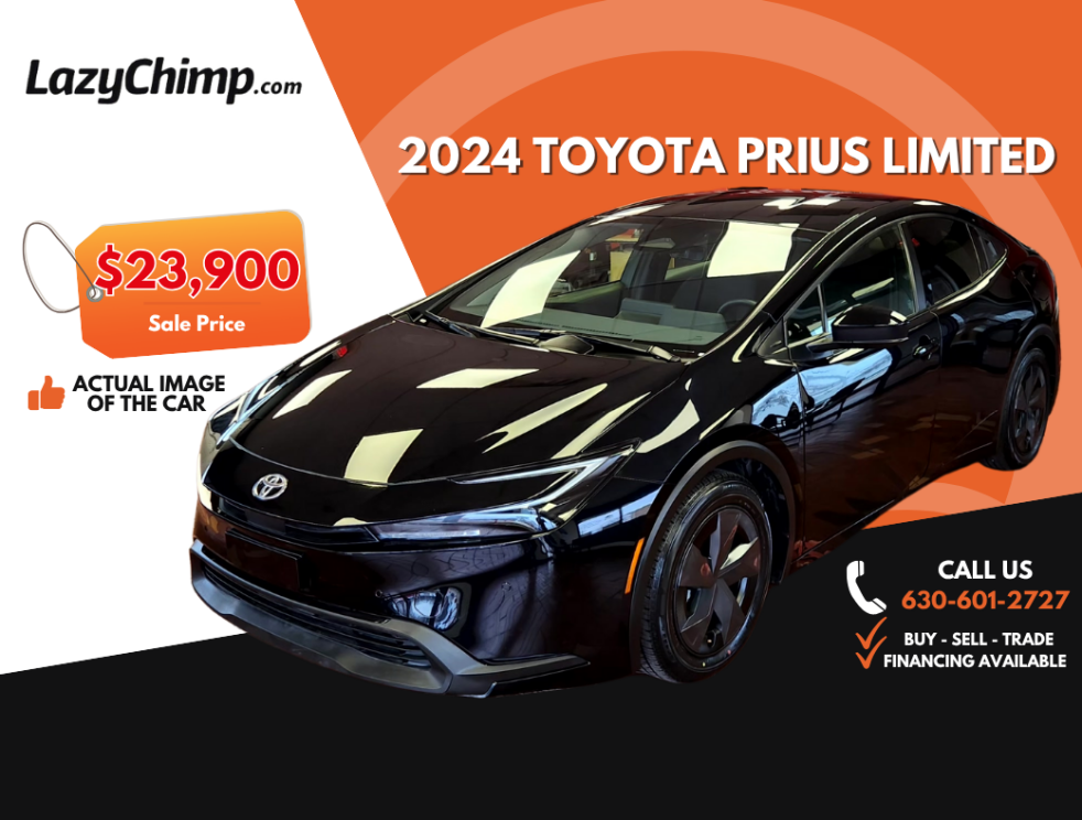 2024 Toyota PRIUS Limited