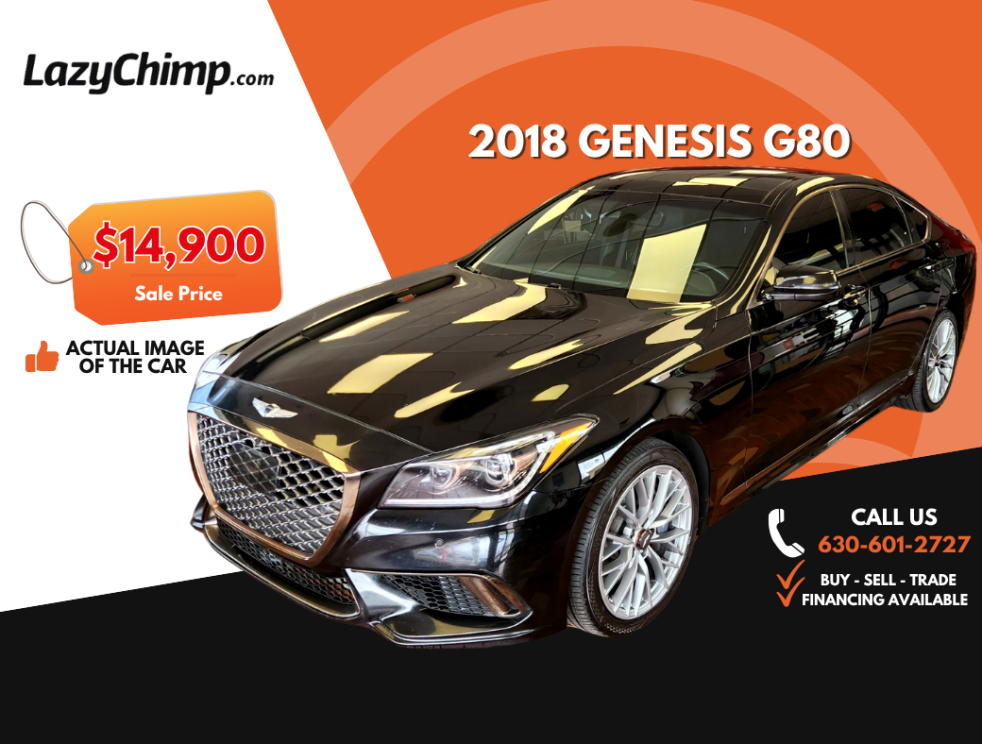 2018 Genesis G80