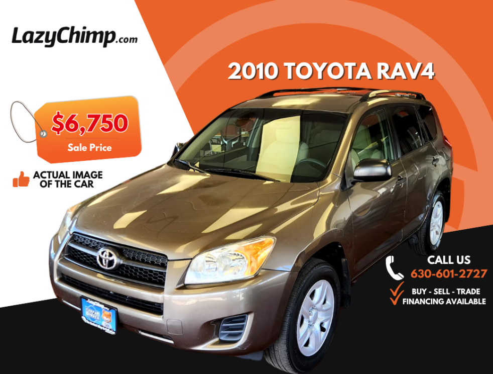 2010 Toyota RAV4 Base