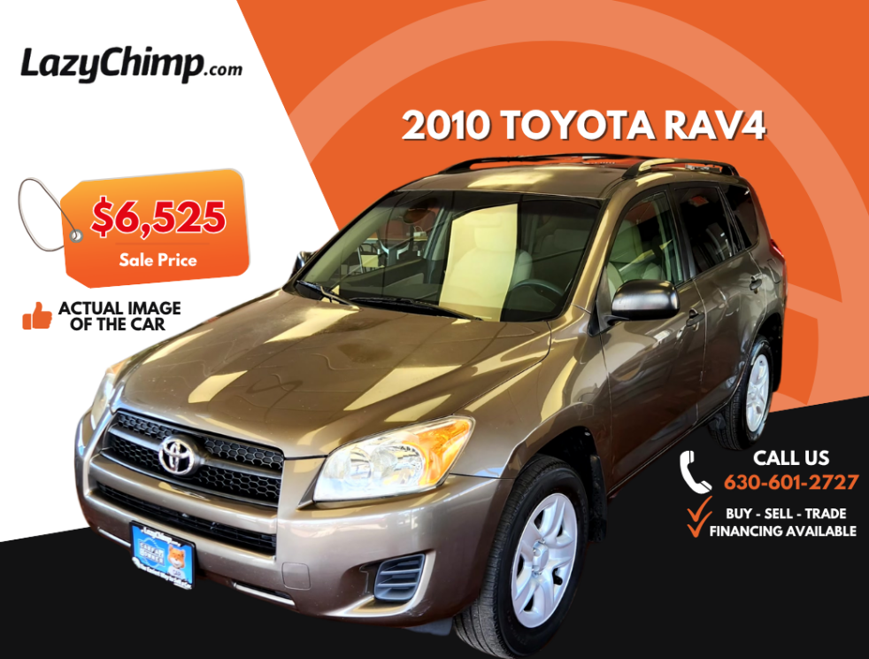 2010 Toyota RAV4 Base
