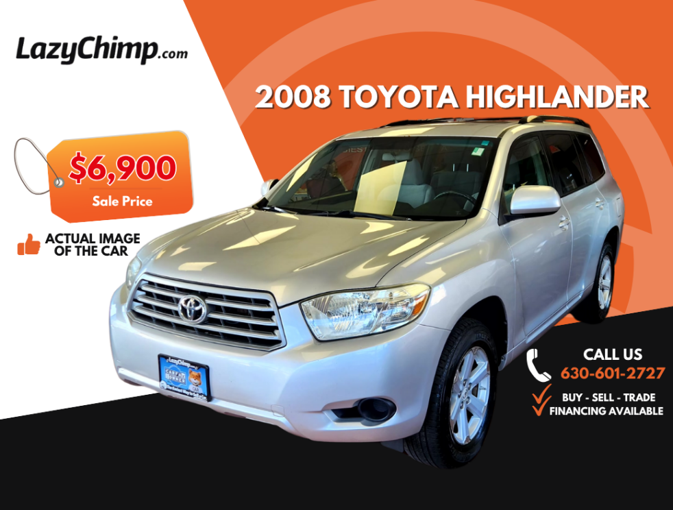 2008 Toyota Highlander Base
