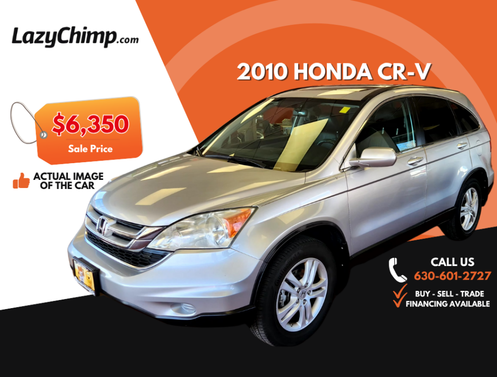 2010 Honda CR-V EX-L