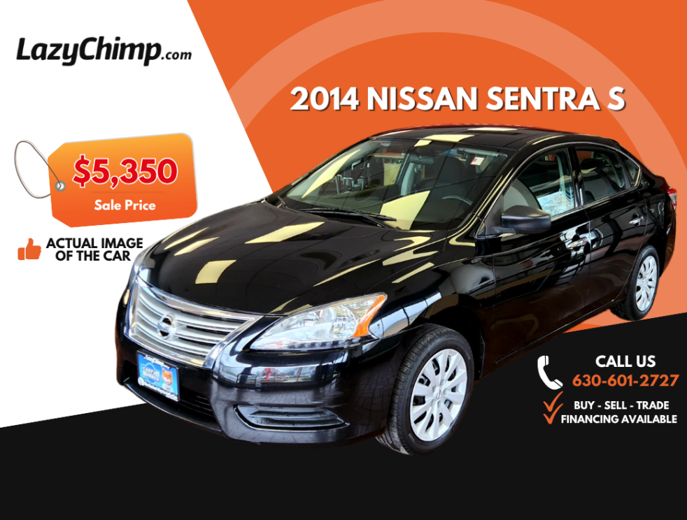 2014 Nissan Sentra S