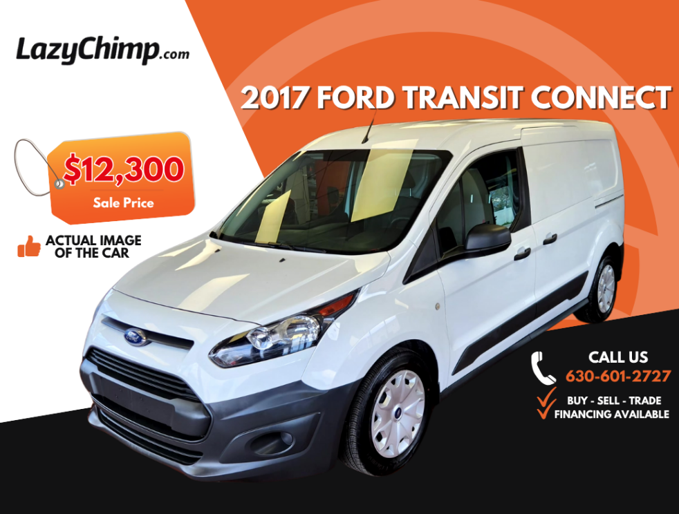 2017 Ford Transit Connect XL