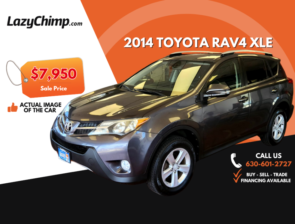 2014 Toyota RAV4 XLE