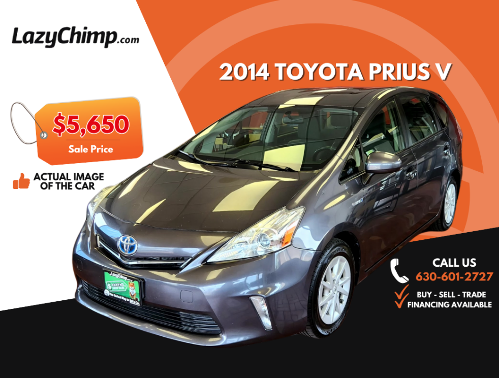 2014 Toyota Prius V Two