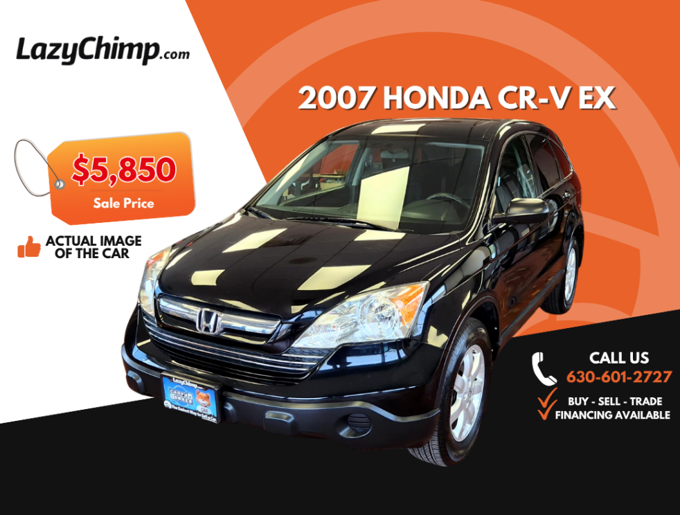 2007 Honda CR-V EX