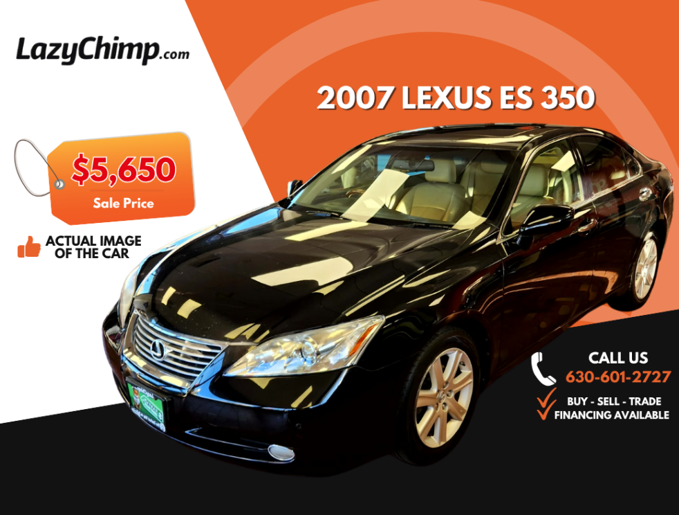 2007 Lexus ES 350