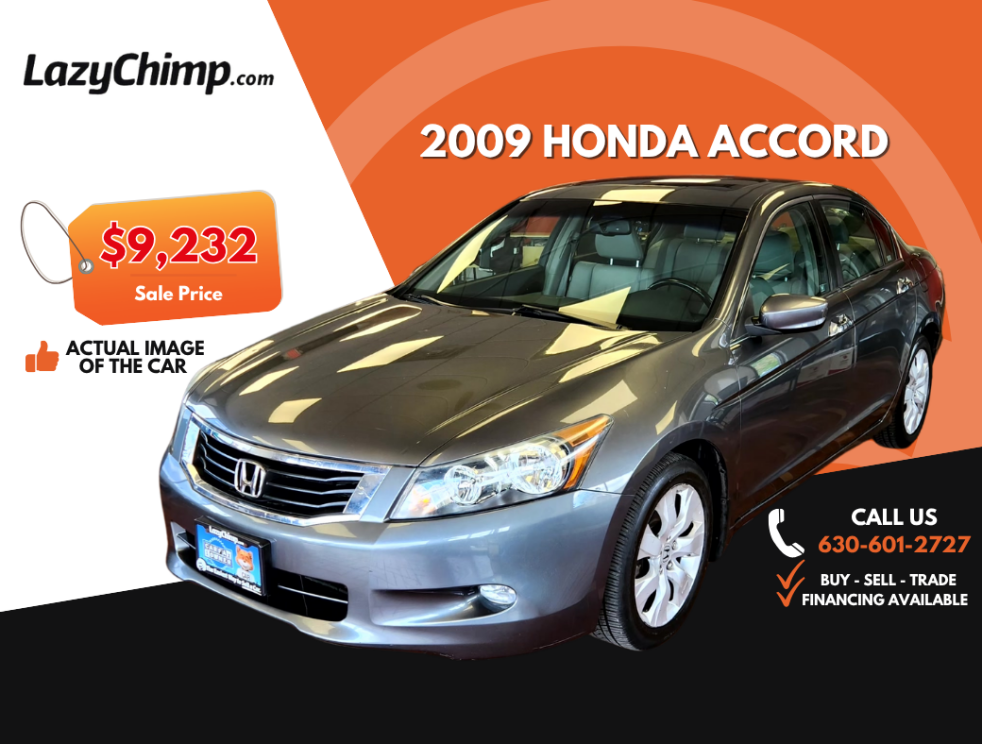 2009 Honda Accord EX-L-V6