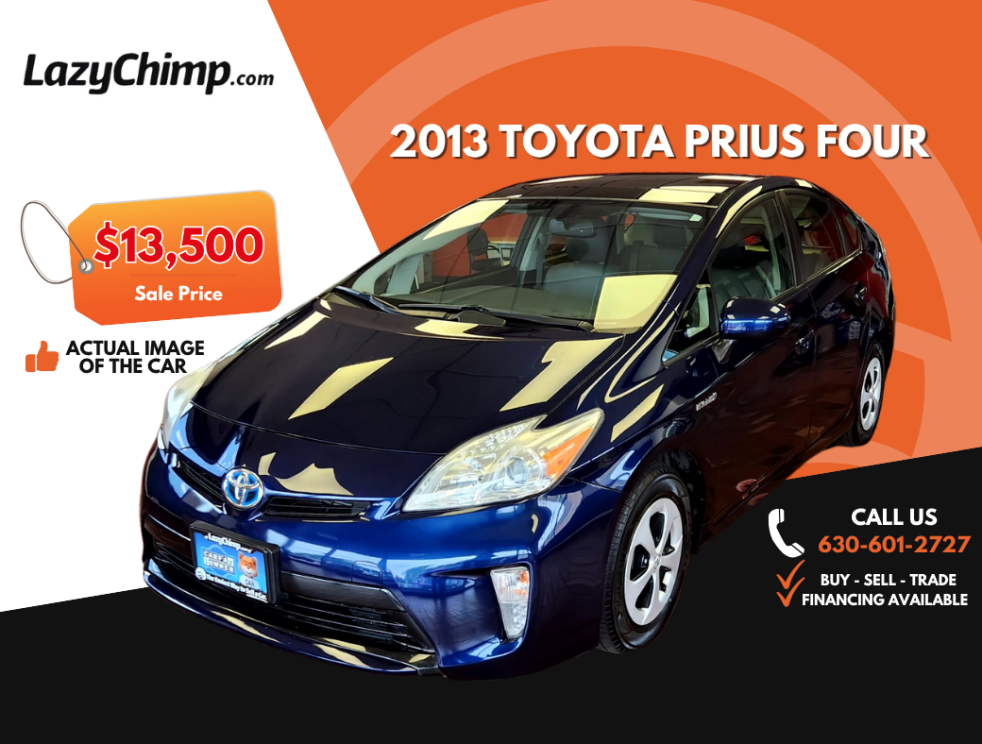 2013 Toyota PRIUS Four