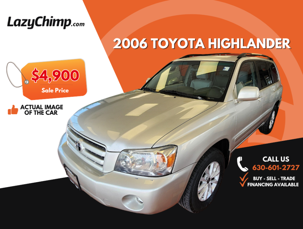2006 Toyota Highlander Base