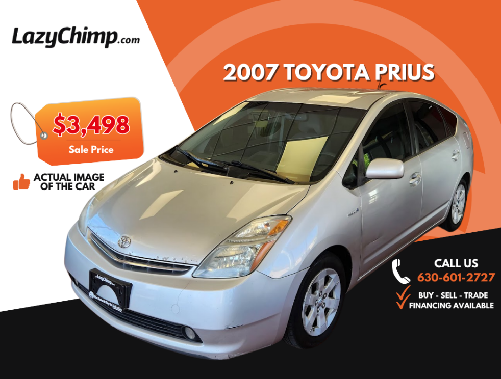 2007 Toyota PRIUS