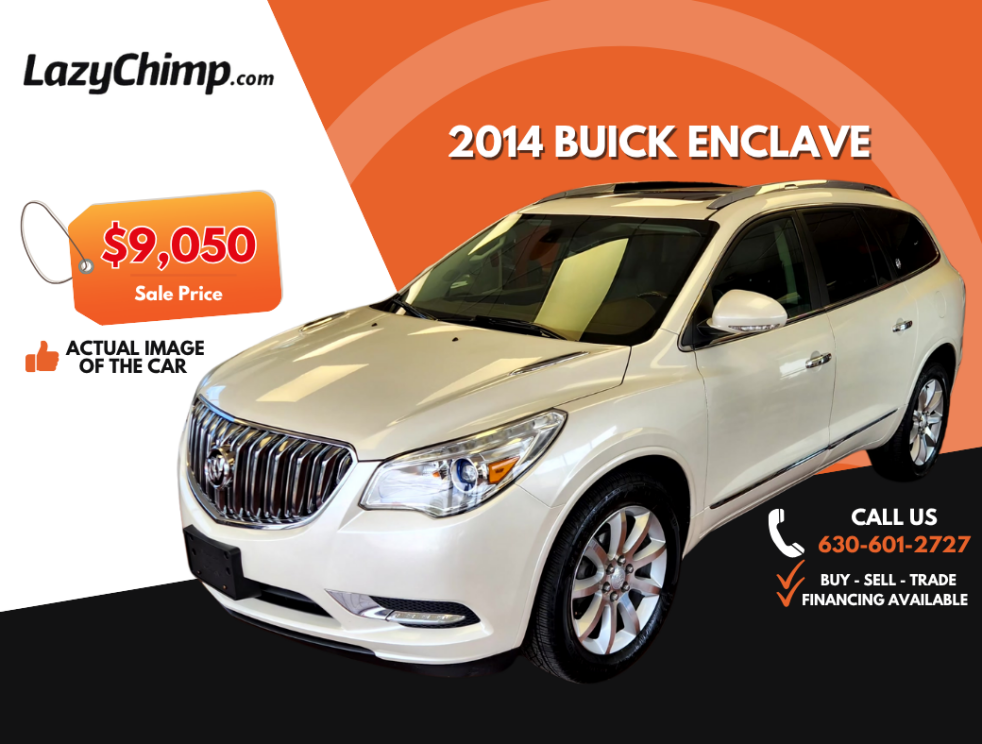 2014 Buick Enclave Premium