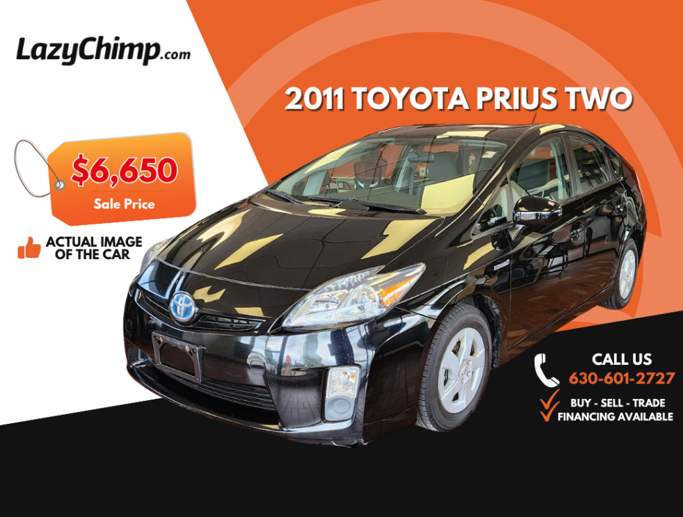 2011 Toyota PRIUS Two