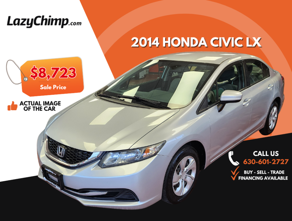 2014 Honda Civic LX