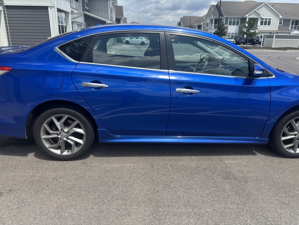 2015 Nissan Sentra SR