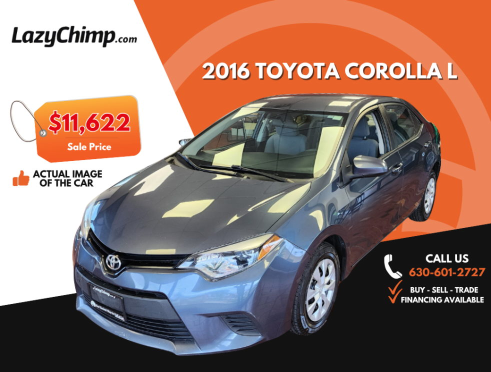 2016 Toyota Corolla L