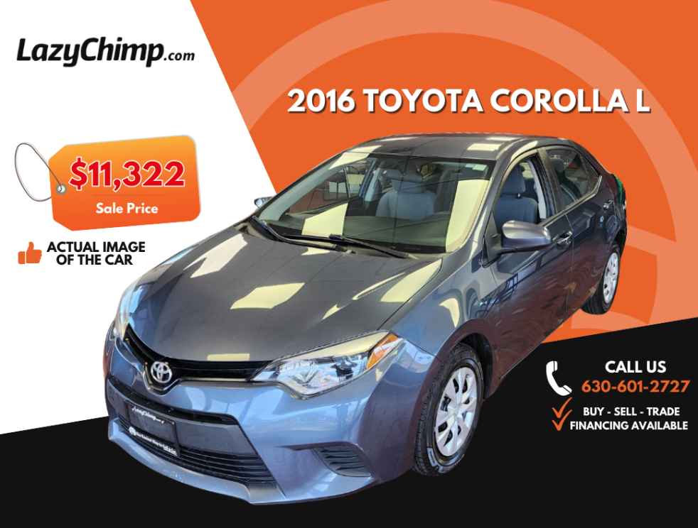 2016 Toyota Corolla L