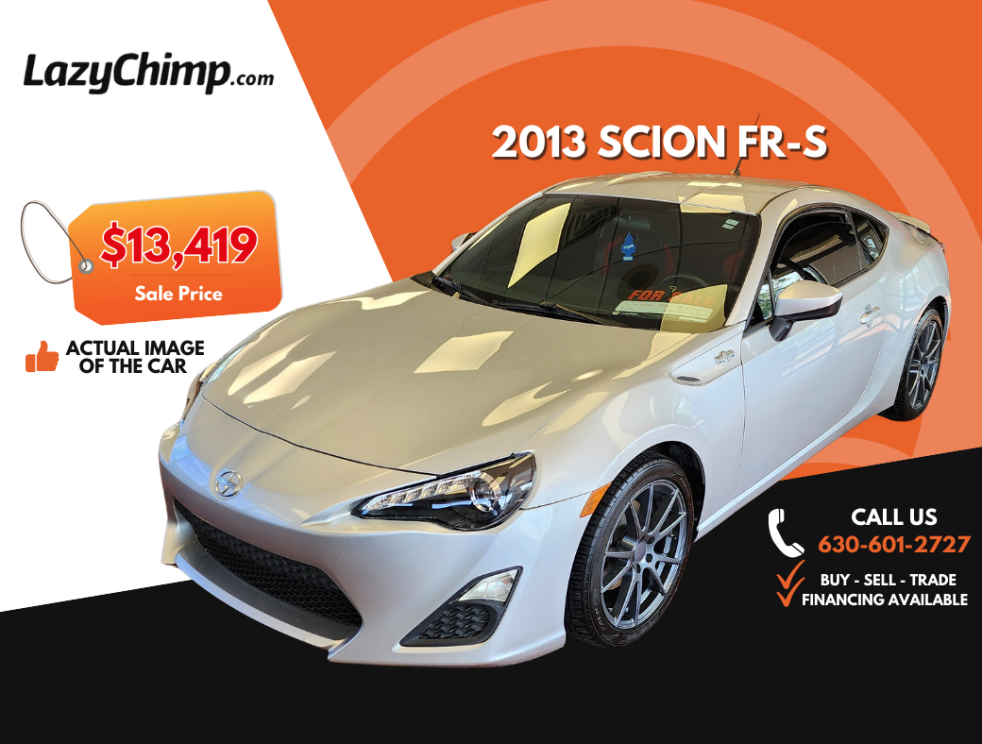 2013 Toyota Scion FR-S