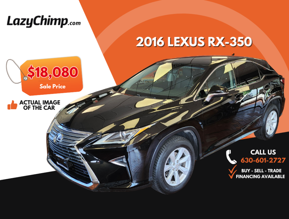 2016 Lexus RX 350