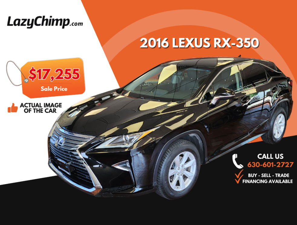 2016 Lexus RX 350