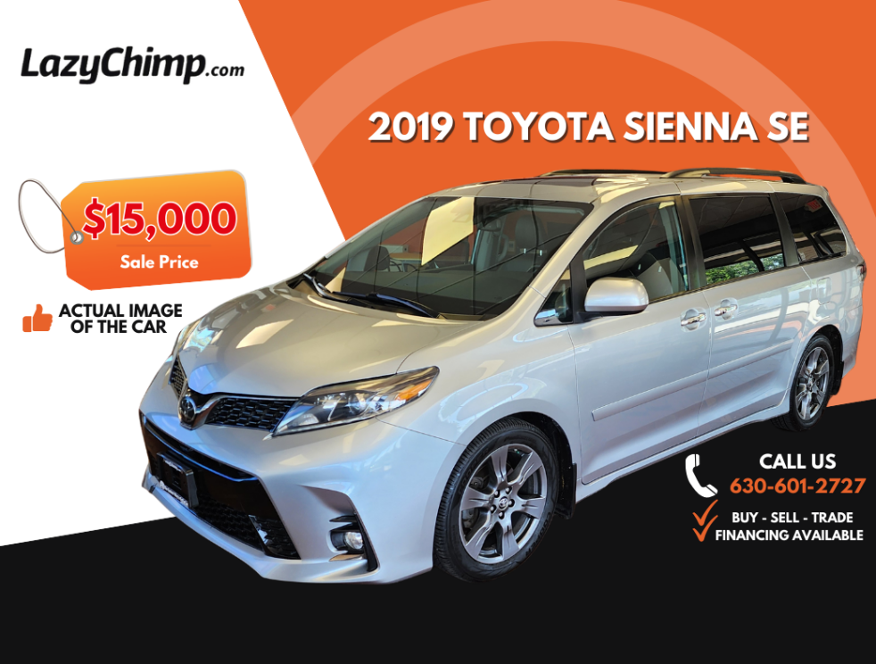 2019 Toyota Sienna SE/SE Premium