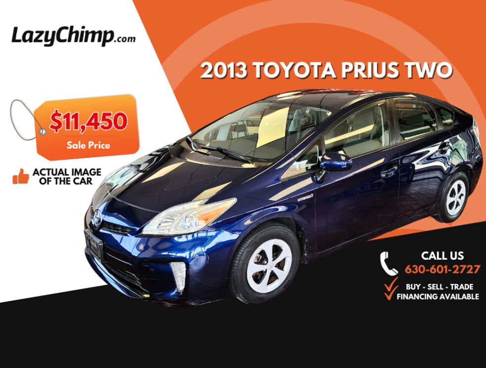 2013 Toyota PRIUS Two