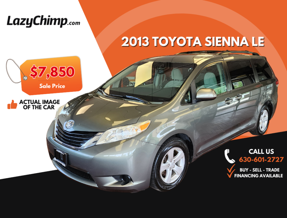 2013 Toyota Sienna LE