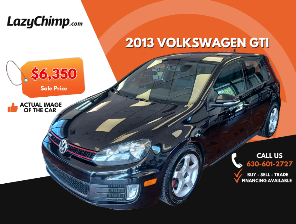 2013 Volkswagen GTI Wolfsburg Edition