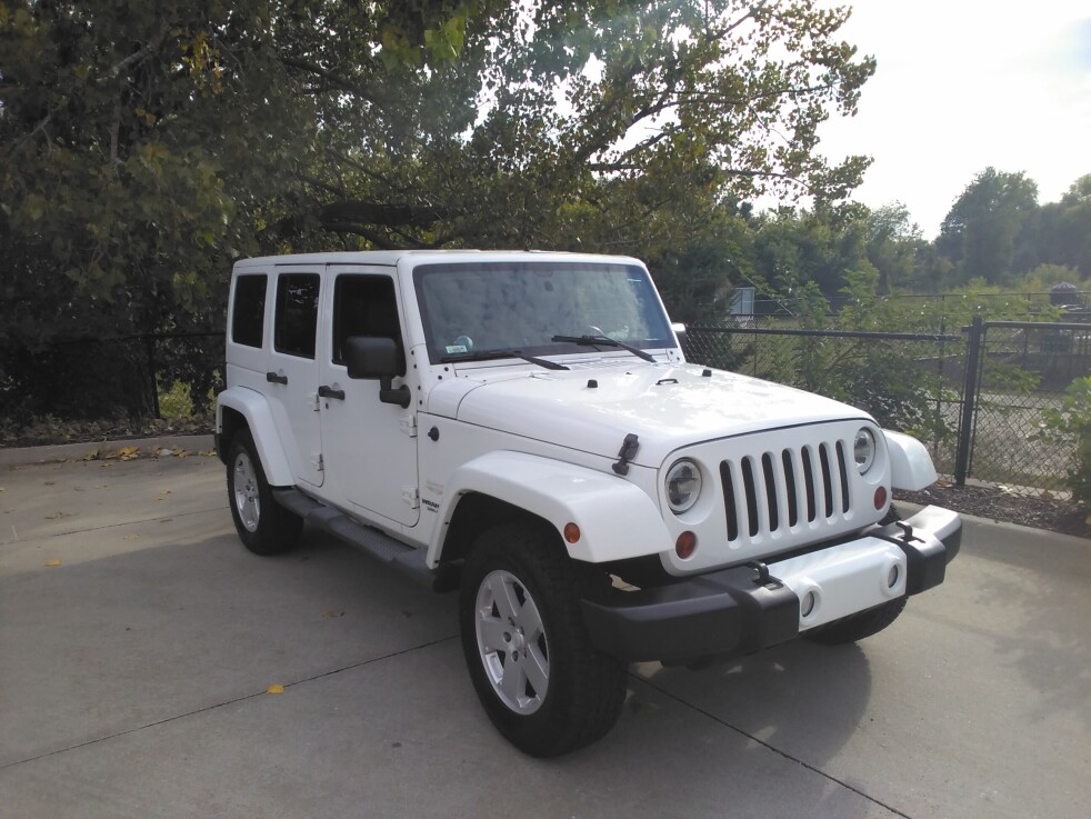 2011 Jeep Wrangler S