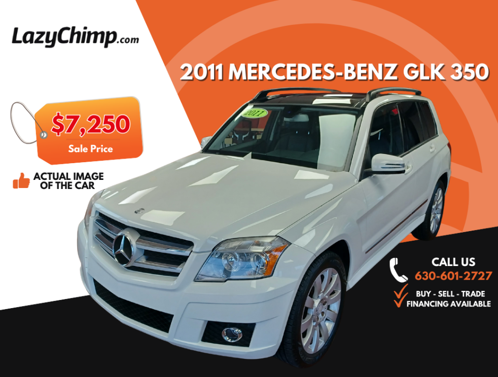2011 Mercedes-Benz GLK-Class 4-MATIC