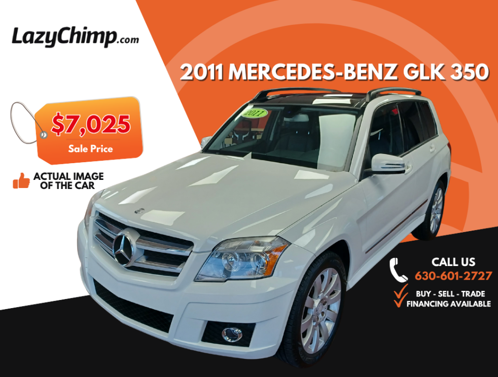 2011 Mercedes-Benz GLK-Class 4-MATIC