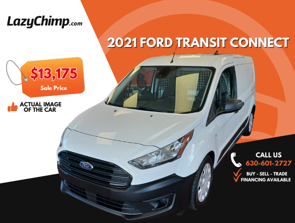 2021 Ford Transit Connect Cargo Van XL Van 4D