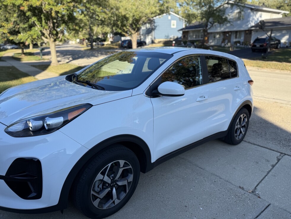 2020 Kia Sportage