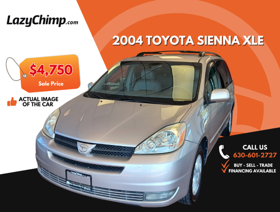 2004 Toyota Sienna XLE