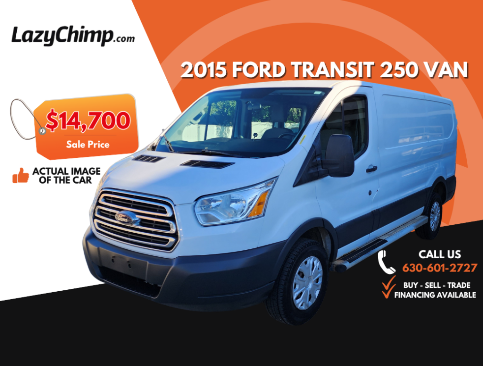 2015 Ford Transit SRW Low Roof Van