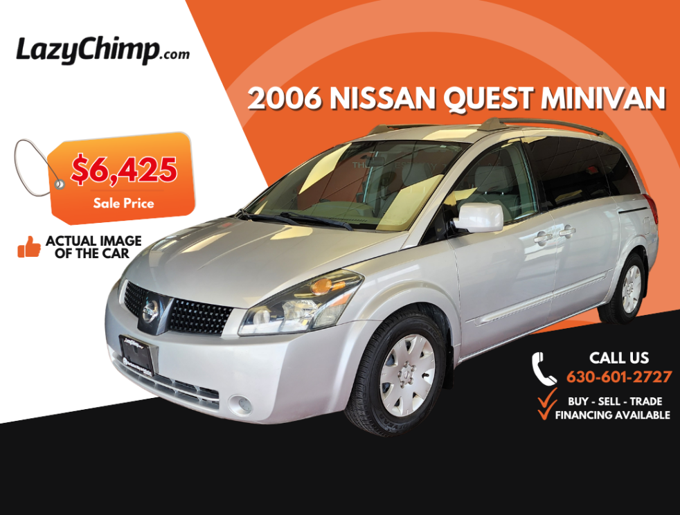 2006 Nissan Quest Minivan 4D
