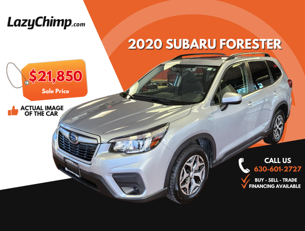 2020 Subaru Forester Premium Sport Utility 4D