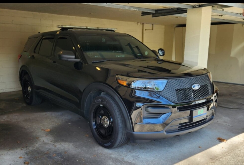 2020 Ford Explorer Police